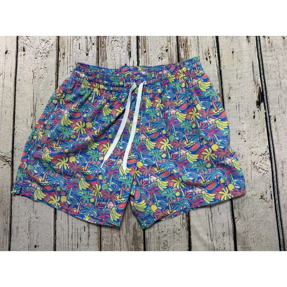 Chubbies Men's M Classic Swim Trunks 5.5